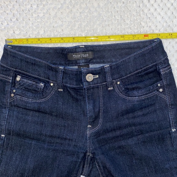 White House Black Market flare jeans - Picture 9 of 11